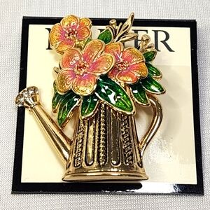 Napier Spring Floral Brooch